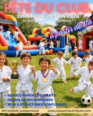 Image de l'actu 'Fête du club 2026'